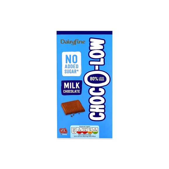 Choco-low Milk Chocolate 100g Dairyfine